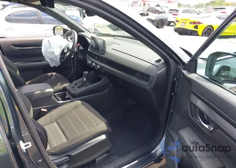 2025 Honda Cr-V Hybrid Sport z USA, uszkodzony, nr VIN 7FARS5H51SE020734